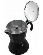 Percolator 6-kops Ed&euml;nb&euml;rg Zwart