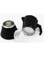 Percolator 6-kops Ed&euml;nb&euml;rg Zwart