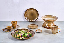 Plat Bord 27 cm Araki Hazel