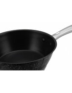 Pannenset Luxe 12-Delig RVS Sandwichbodem Black Line Ed&euml;nb&euml;rg