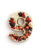 Bakvorm Nummer 9 Silicone L&eacute;ku&eacute;