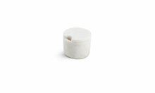 Suikerpot marble white Pura