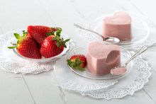 Bakvorm voor 8 Hartjes Silicone L&eacute;ku&eacute;