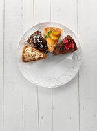 Bakvorm voor 8 Individuele Taartstukken Silicone L&eacute;ku&eacute;