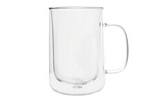 Dubbelwandig cappuccino glas 200 ml Omagio