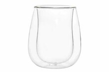 Dubbelwandig glas 150 ml Omagio
