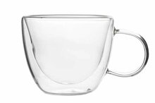 Dubbelwandig espresso glas 80 ml Omagio