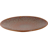 Bord 27 cm Palmer Magmatic bruin