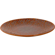 Bord 21 cm Palmer Magmatic bruin