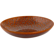 Diep bord 22 cm Palmer Magmatic bruin
