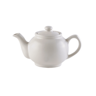 Theepot 0.45L Mat 2-Kops Creme