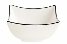 Aperoschaaltjes set van 6 wit 9 cm x 9 cm Appetizer