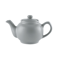 Theepot 1.1L Mat 6-Kops Grijs
