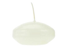 Drijfkaars Wit - Set van 10 stuks