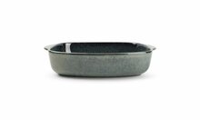 Ovenschaal 39 x 22,5 cm Meridian groen/blauw