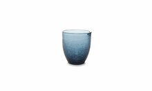 Glazen set 12-delig Blue Crackle