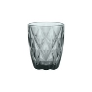 Glazen set 18-delig Grijs Gemstone Smoke