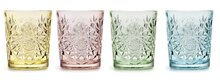 Glazen set 4-delig Hobstar Rainbow