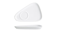 Espresso kopje 9 cl met schotel driehoekig Aroma Triangle