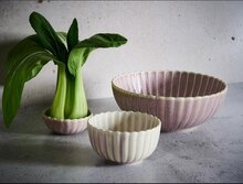 Plat bord 28 cm Pink Faded Dune