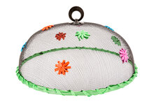 Voedselkap 30 cm deco Flower groen