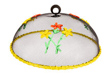 Voedselkap 35 cm deco Flowers