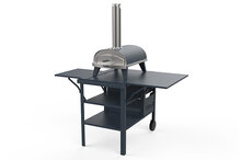 Bijzettafel leisteen Fredda 125 cm breed ZiiPa