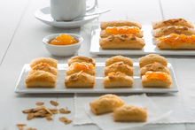 Bakvorm voor 9 Rechthoekige Cakejes Silicone Rood L&eacute;ku&eacute; 