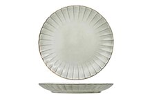 Plat Bord 27 cm Concha Grey