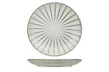 Dessertbord 20,5 cm Concha Grey