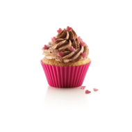 Muffinvormen set van 6 stuks Silicone L&eacute;ku&eacute;