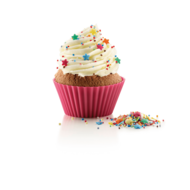 Muffinvormen set van 6 stuks Silicone L&eacute;ku&eacute;