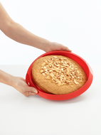 Taartvorm 20 cm Silicone Rood L&eacute;ku&eacute;