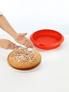Taartvorm 26 cm Silicone Rood L&eacute;ku&eacute;