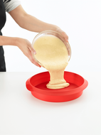 Taartvorm 26 cm Silicone Rood L&eacute;ku&eacute;