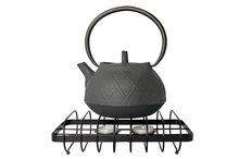 Schotel - bordenverwarmer metaaldraad zwart