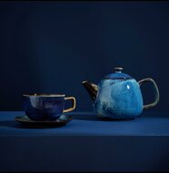 Theeset 4 delig Nova Blue 