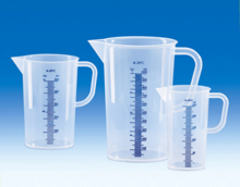 Maatbeker 5 liter Vitlab
