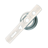 Koekjesvorm Opzetstuk voor Vleesmolen Maat 10 