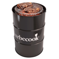 Barbecue ton houtskool Edson Black