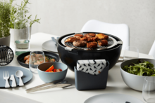 Tafelbarbecue 31cm houtskool Joya