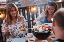 Tafelbarbecue 31cm houtskool Joya