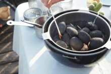 Tafelbarbecue 31cm houtskool Joya