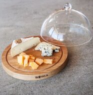 Serveerplank met Stolp Friends Boska