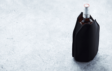 Wijnkoeler Nylon Zwart