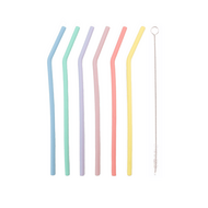 Rietjes 25cm Pastel set van 6