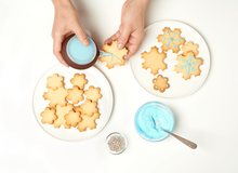 Uitsteekvorm voor 19 Koekjes Sneeuwvlok L&eacute;ku&eacute;
