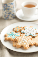 Uitsteekvorm voor 19 Koekjes Sneeuwvlok L&eacute;ku&eacute;