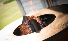 Barbecue Whitefire 99 cm zwart