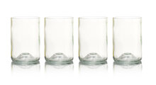 Tumbler 33cl set van 4 Transparant Rebottled